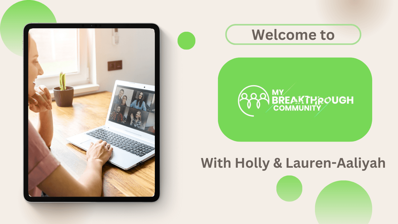 My Breakthrough Welcome